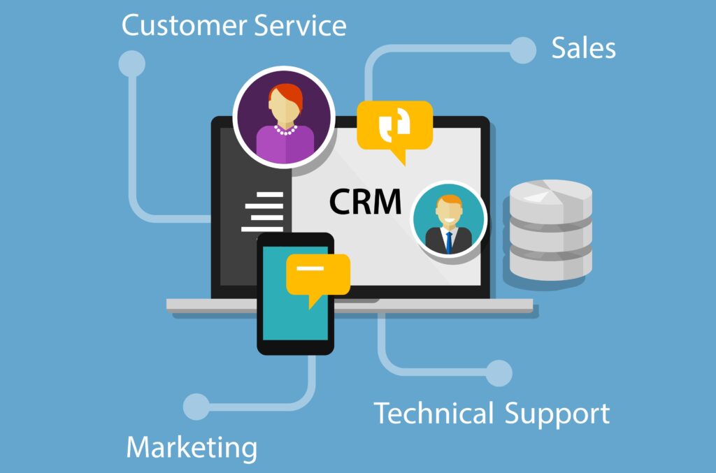 CRM Marketing Automation in D365 Sales Customer Service Technical support
