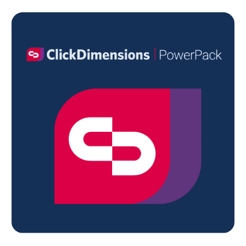 ClickDimensions PowerPack logo.