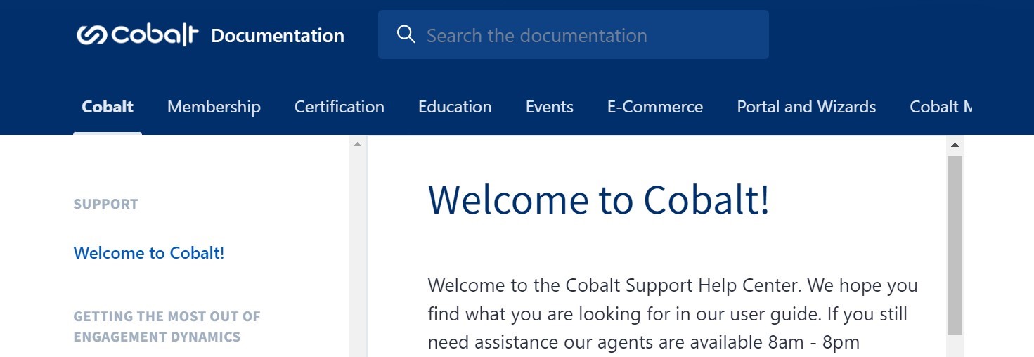 Association Software Support